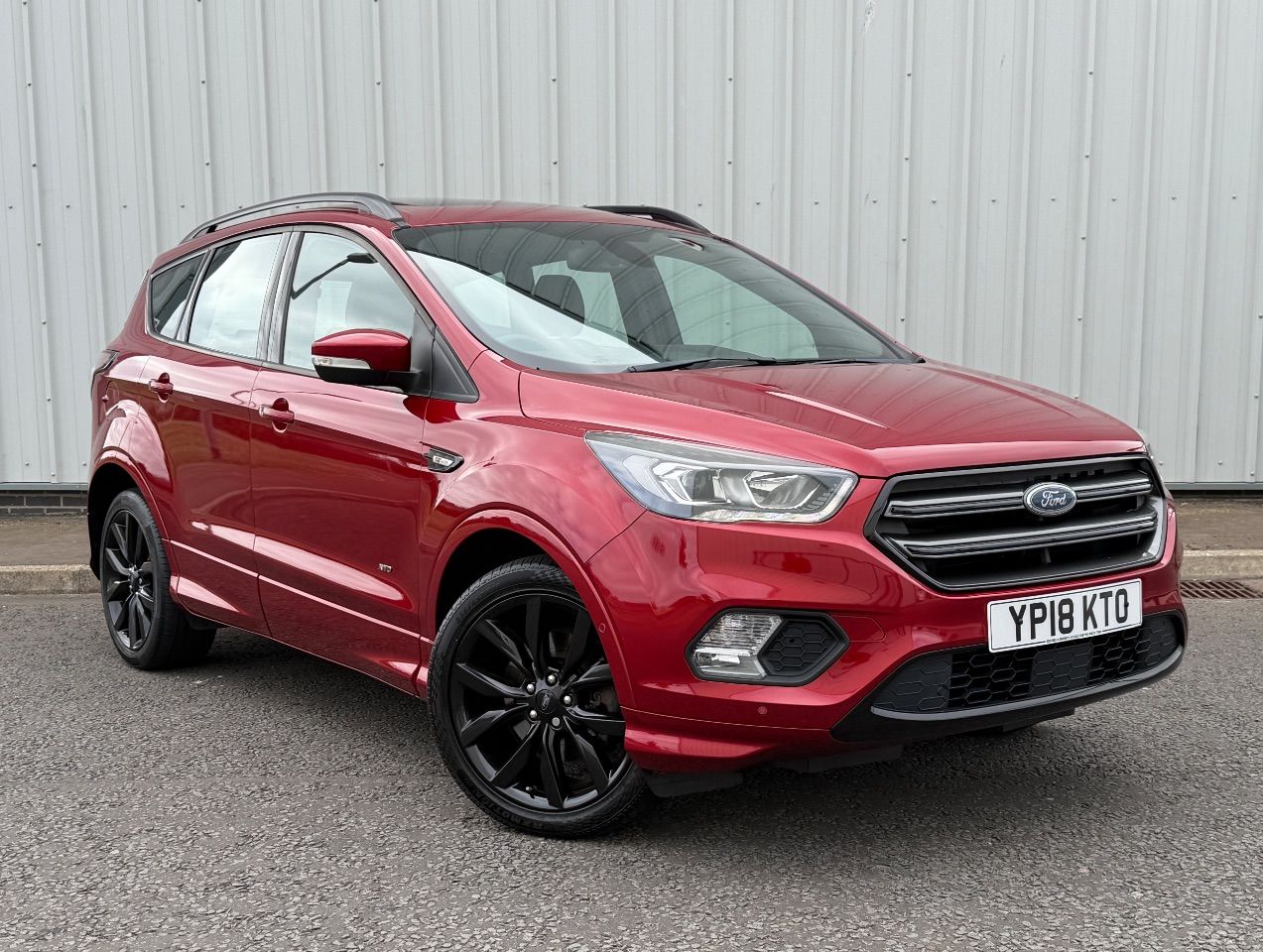 2018 Ford Kuga