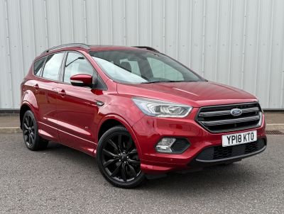 2018 Ford KUGA