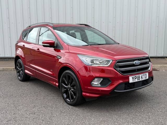 2018 Ford Kuga 2.0 TDCi 180 ST-Line X 5dr Auto