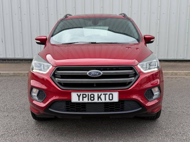 2018 Ford Kuga 2.0 TDCi 180 ST-Line X 5dr Auto