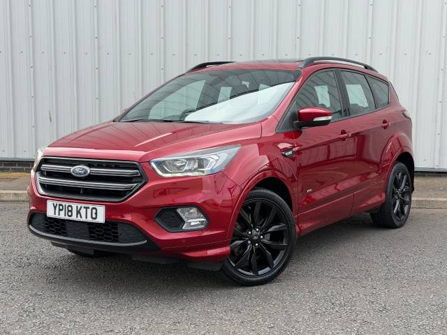 2018 Ford Kuga 2.0 TDCi 180 ST-Line X 5dr Auto