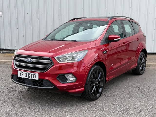 2018 Ford Kuga 2.0 TDCi 180 ST-Line X 5dr Auto