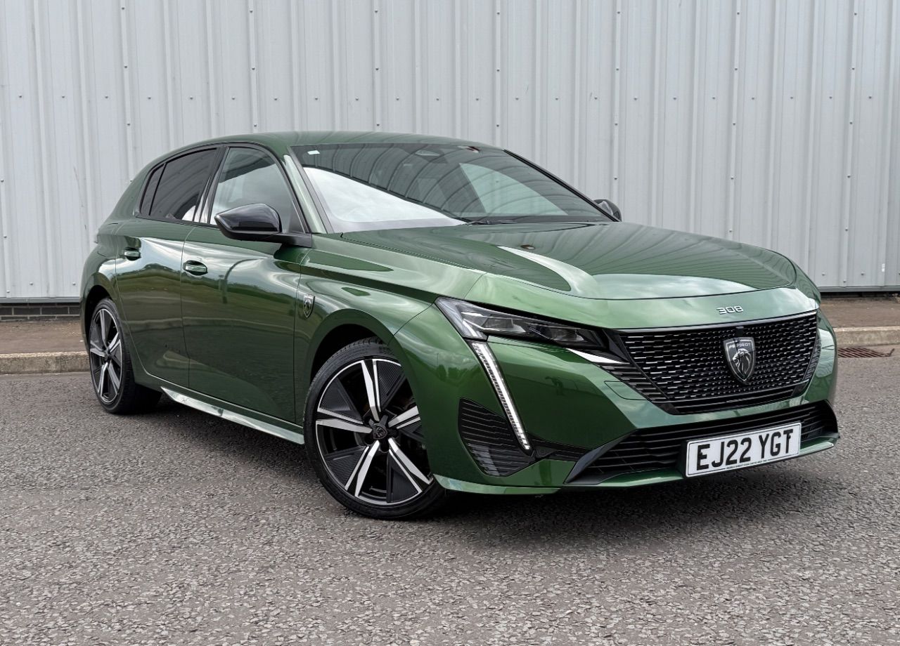2022 Peugeot 308