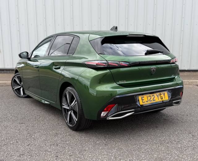 2022 Peugeot 308 1.5 BlueHDi GT 5dr EAT8