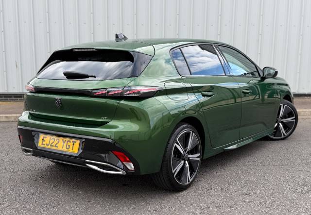 2022 Peugeot 308 1.5 BlueHDi GT 5dr EAT8