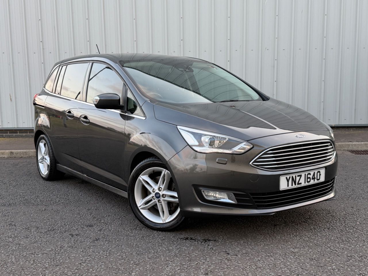 2018 Ford Grand C-MAX