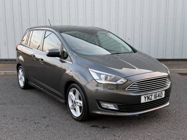 2018 Ford Grand C-MAX 1.5 TDCi Titanium X 5dr Powershift