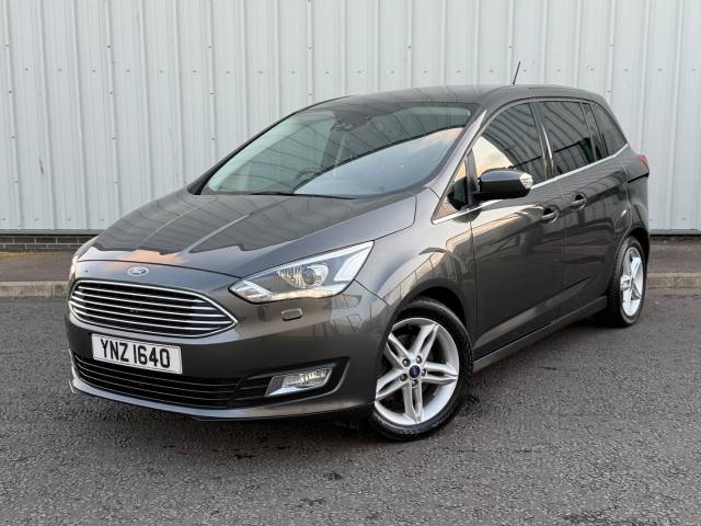 2018 Ford Grand C-MAX 1.5 TDCi Titanium X 5dr Powershift