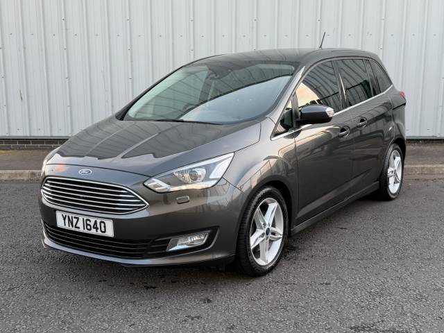 2018 Ford Grand C-MAX 1.5 TDCi Titanium X 5dr Powershift