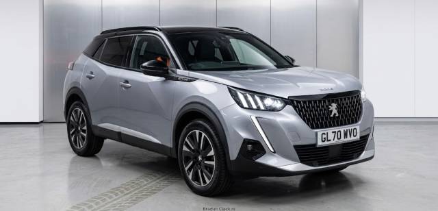 Peugeot 2008 1.5 BlueHDi GT Line 5dr Hatchback Diesel Grey