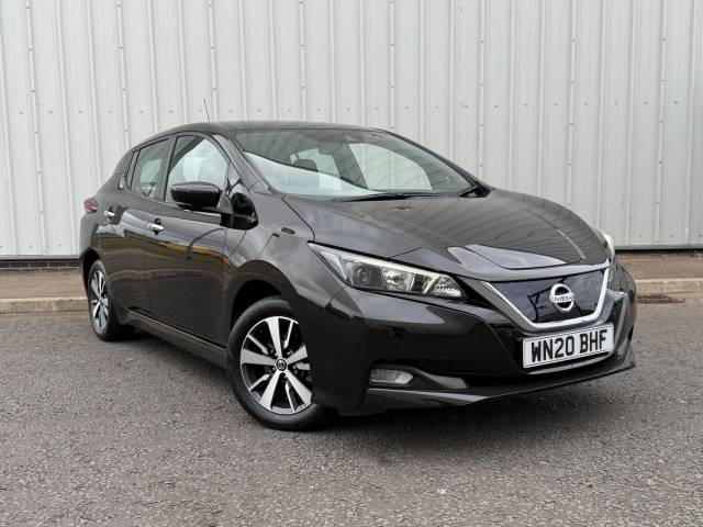 Nissan Leaf 0.0 110kW Acenta 40kWh 5dr Auto Hatchback Electric Black