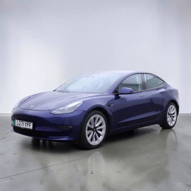 2021 Tesla Model 3 0.0 Long Range AWD 4dr Auto