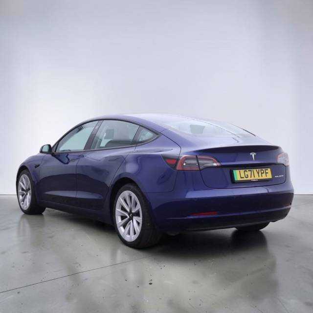 2021 Tesla Model 3 0.0 Long Range AWD 4dr Auto