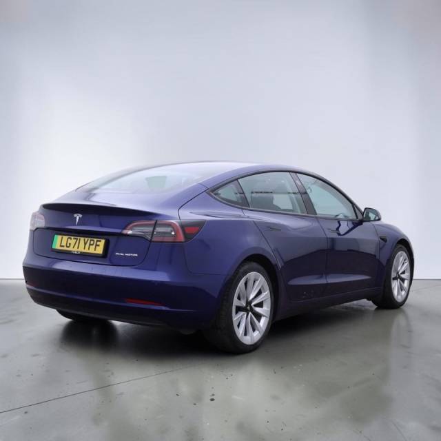 2021 Tesla Model 3 0.0 Long Range AWD 4dr Auto