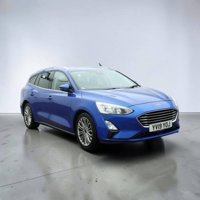 Ford Focus 1.5 EcoBlue 120 Titanium X 5dr Estate Diesel Blue