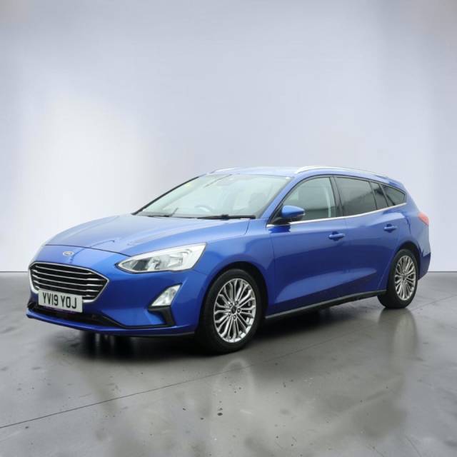 2019 Ford Focus 1.5 EcoBlue 120 Titanium X 5dr