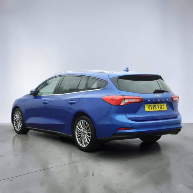 2019 Ford Focus 1.5 EcoBlue 120 Titanium X 5dr