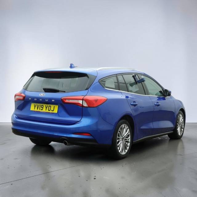 2019 Ford Focus 1.5 EcoBlue 120 Titanium X 5dr