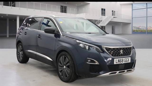 Peugeot 5008 2.0 BlueHDi 180 GT Line Premium 5dr EAT8 MPV Diesel Blue