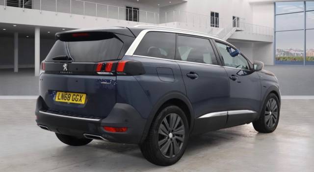 2018 Peugeot 5008 2.0 BlueHDi 180 GT Line Premium 5dr EAT8