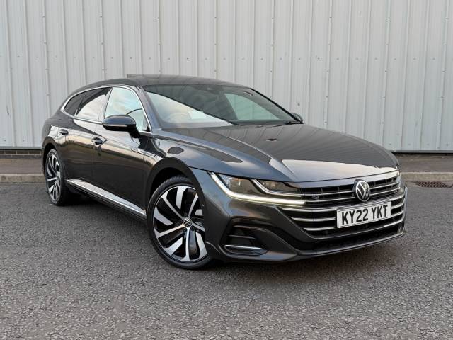 Volkswagen Arteon 2.0 TDI 200 4MOTION R-Line 5dr DSG Estate Diesel Grey