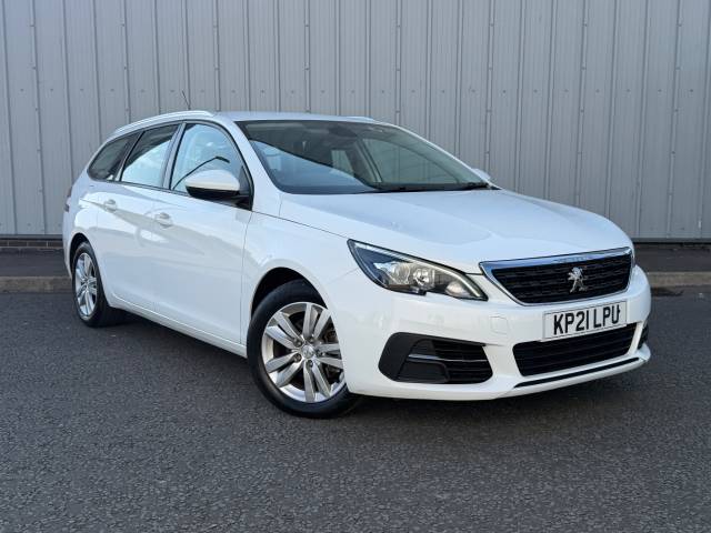 Peugeot 308 1.5 BlueHDi 130 Active 5dr Estate Diesel White