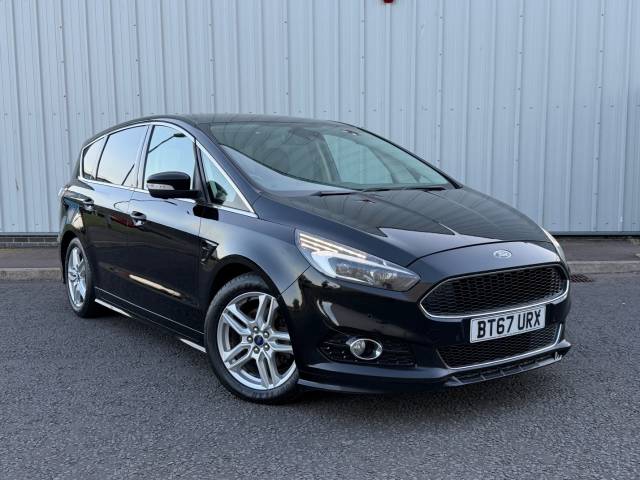 Ford S-MAX 2.0 TDCi 210 Titanium Sport 5dr Powershift MPV Diesel Black