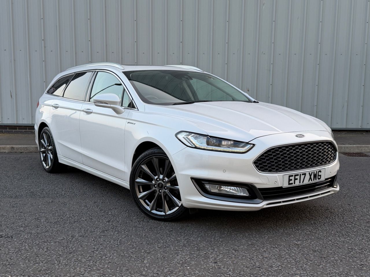2017 Ford Mondeo Vignale