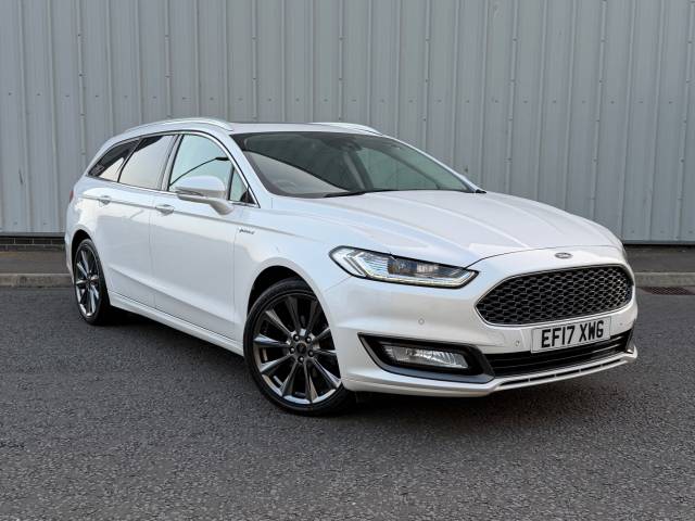 Ford Mondeo Vignale 2.0 TDCi 5dr Powershift Estate Diesel White