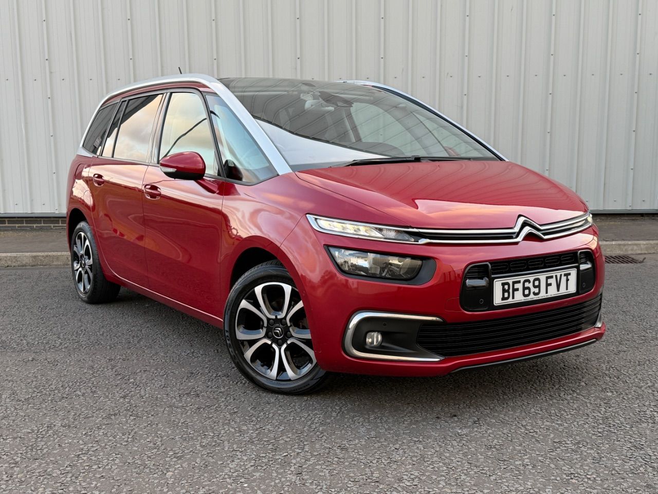 2019 Citroen Grand C4 SpaceTourer