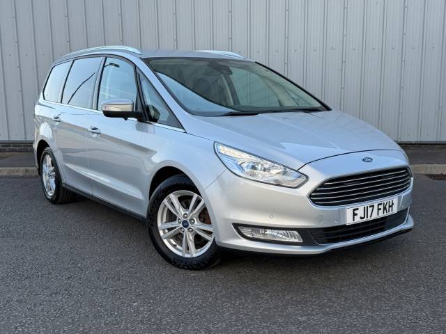 Ford Galaxy 2.0 TDCi 180 Titanium 5dr Powershift MPV Diesel Silver