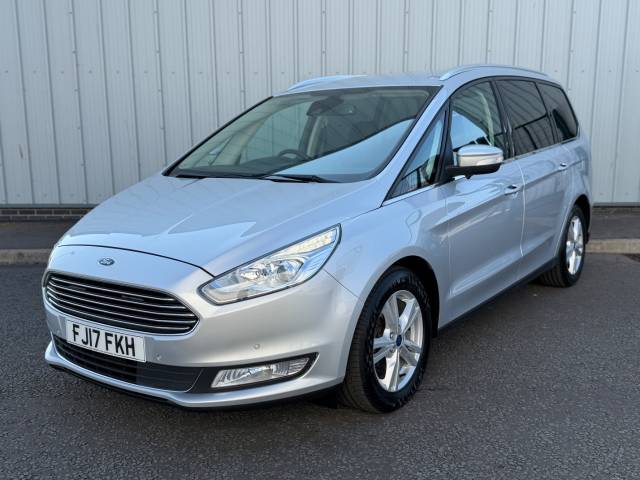 2017 Ford Galaxy 2.0 TDCi 180 Titanium 5dr Powershift