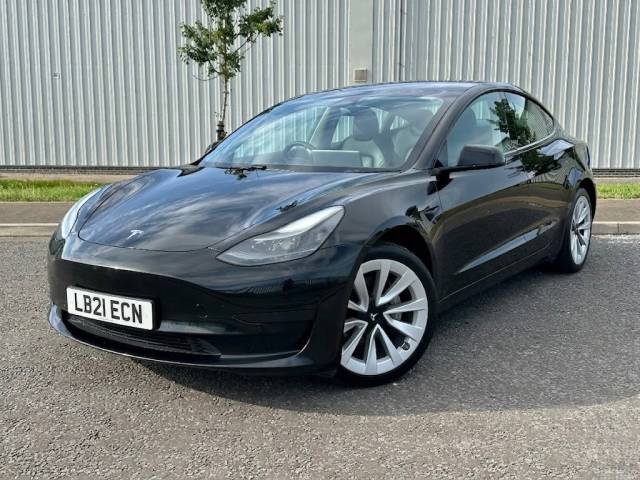 2021 Tesla Model 3 0.0 Standard Plus 4dr Auto