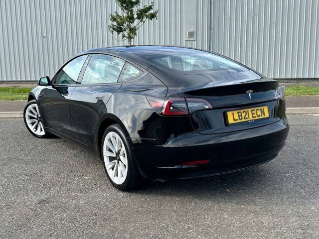 2021 Tesla Model 3 0.0 Standard Plus 4dr Auto