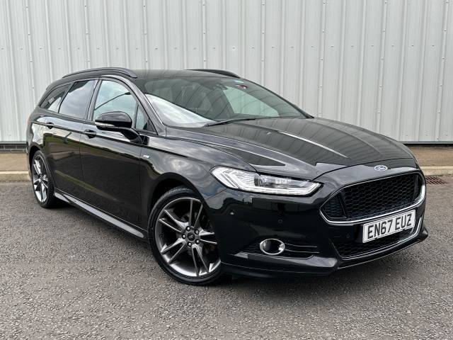 Ford Mondeo 2.0 TDCi 180 ST-Line Edition 5dr Powershift Estate Diesel Black