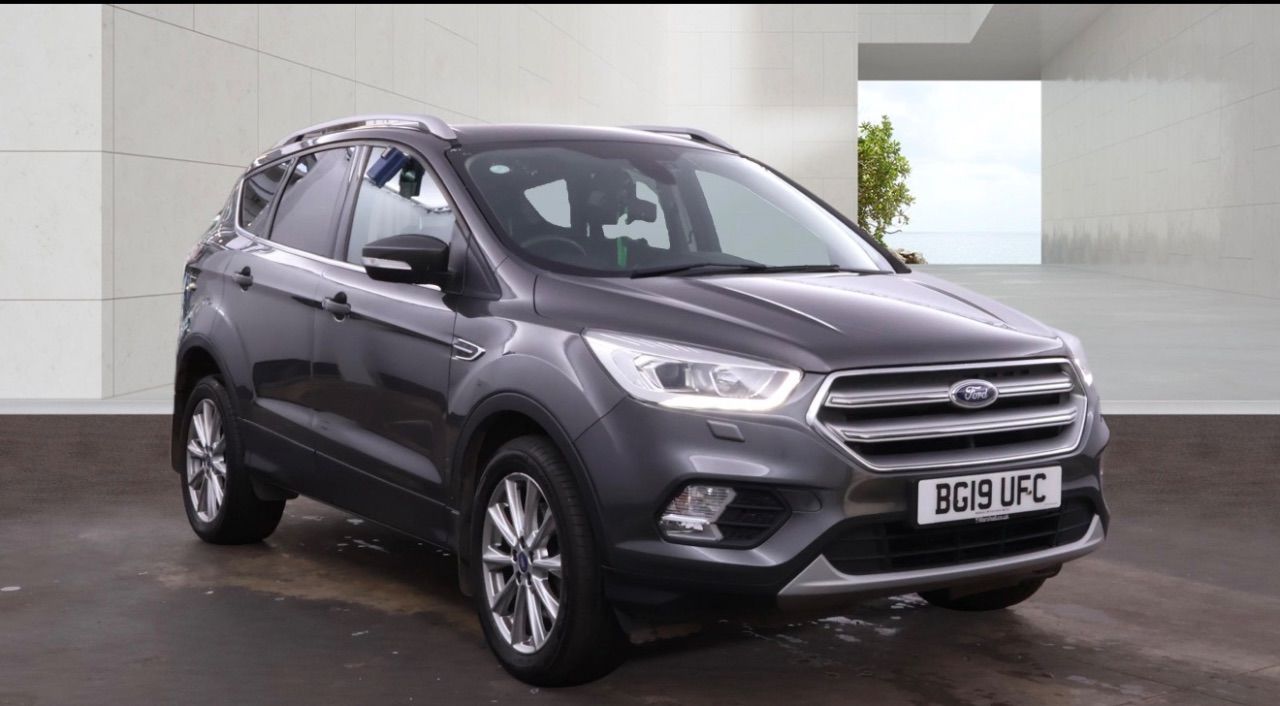 2019 Ford Kuga