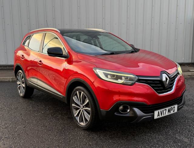 2017 Renault Kadjar 1.6 dCi Signature Nav 5dr 4WD