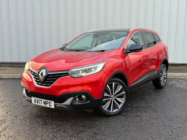 2017 Renault Kadjar 1.6 dCi Signature Nav 5dr 4WD