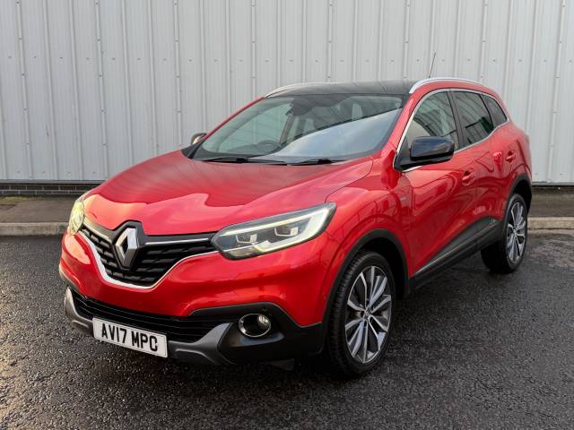 2017 Renault Kadjar 1.6 dCi Signature Nav 5dr 4WD