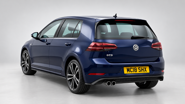 2018 Volkswagen Golf 2.0 TDI 184 GTD 5dr