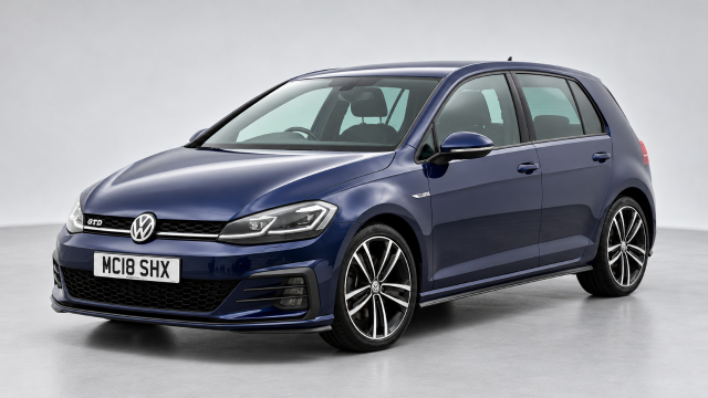 2018 Volkswagen Golf 2.0 TDI 184 GTD 5dr
