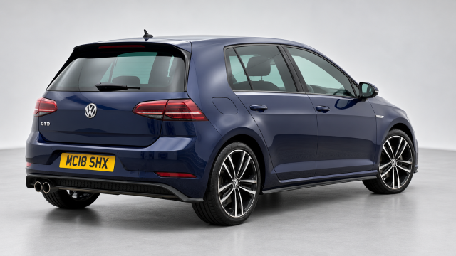 2018 Volkswagen Golf 2.0 TDI 184 GTD 5dr
