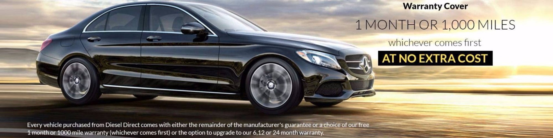 Warranty Banner