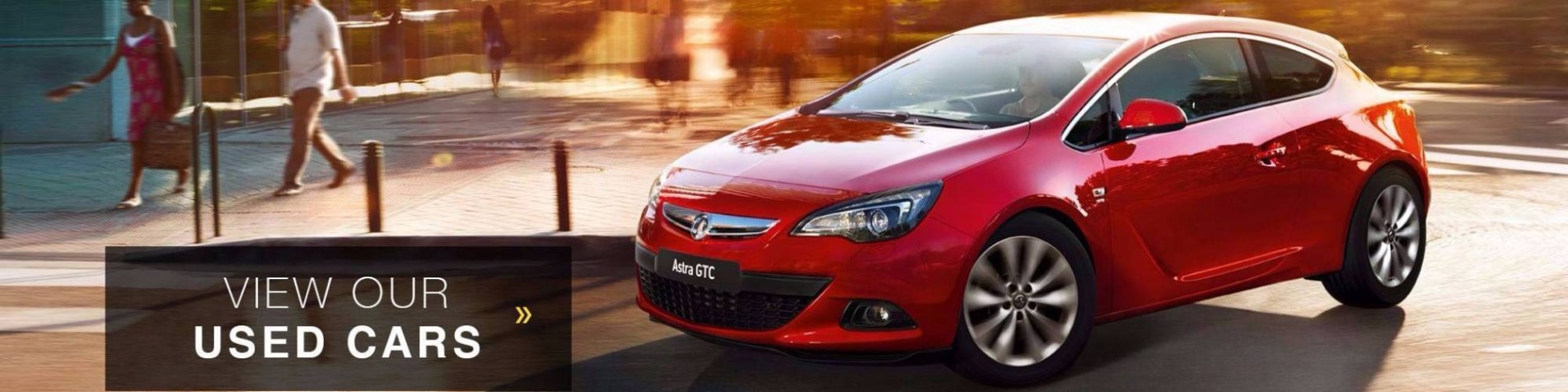 Used Car Banner